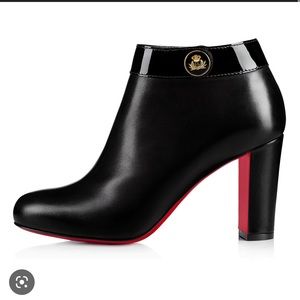 NWT Christian Louboutin CL booties